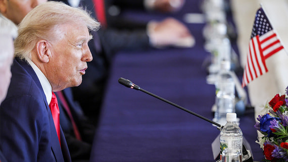 Трамп уверен в возможности урегулирования конфликта России и Украины