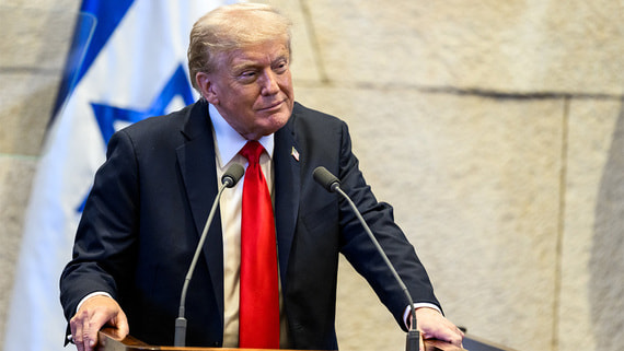 Трамп: Израилю следует наносить «ответные удары» по сектору Газа