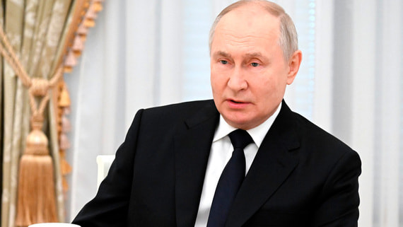 Путин пообщается с участниками спецоперации