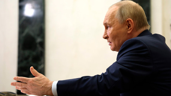 Путин: ситуация на фронте складывается благоприятно для России