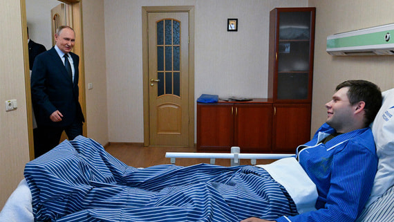 Главные заявления Путина об окружении ВСУ, «Буревестнике» и «Посейдоне»