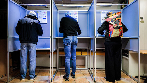 Правая партия Вилдерса лидирует в опросах перед выборами в Нидерландах