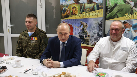 Путин: в истории спецоперации много случаев, достойных экранизации