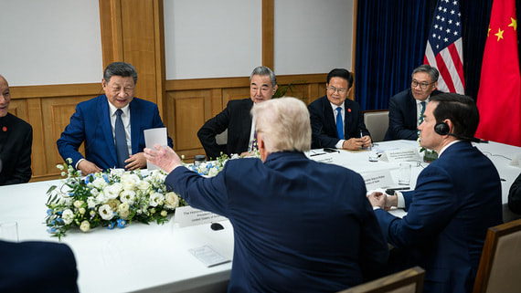 Кто выиграл от первой за шесть лет встречи Дональда Трампа и Си Цзиньпина