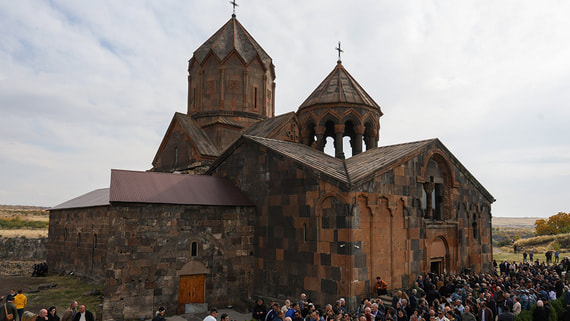 Армянская церковь заявила о захвате монастыря Ованаванк силовиками