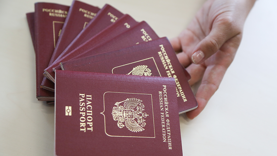 МВД предложило исключить возможность вписывать детей в старые загранпаспорта