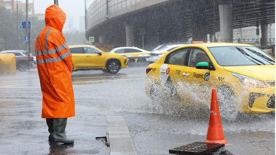 В Москве за день выпало ведро дождевой воды на квадратный метр