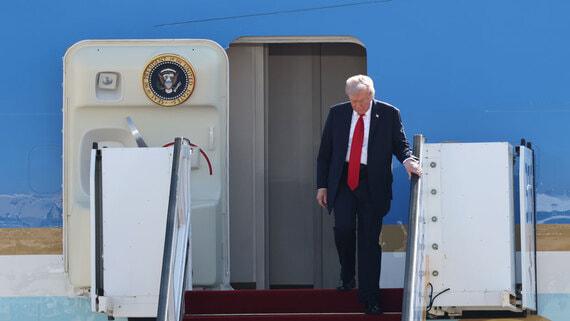 Трамп опроверг планы ударов по территории Венесуэлы