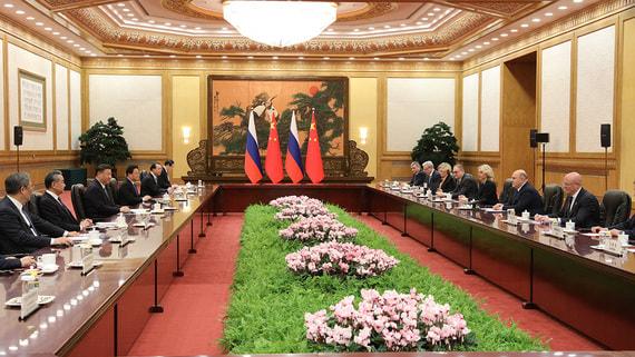 Мишустин посетит Китай 3 и 4 ноября для встречи с Си Цзиньпином