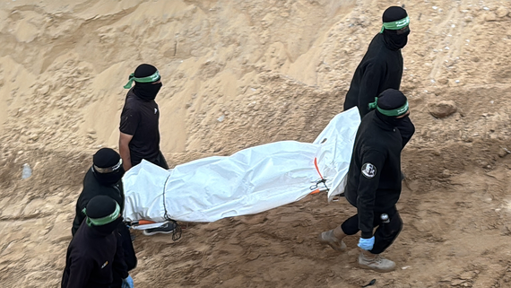 Власти Израиля: переданные «Хамас» тела не принадлежат заложникам