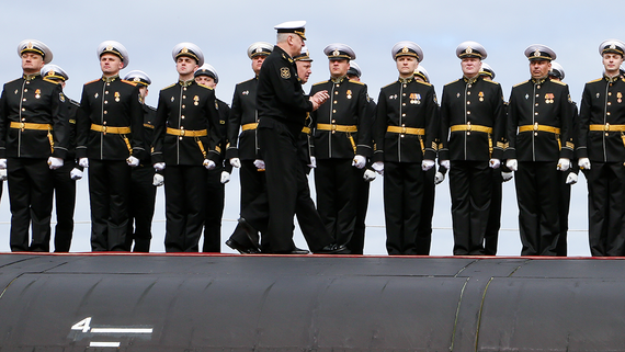В Северодвинске спустили на воду атомную подлодку «Хабаровск»