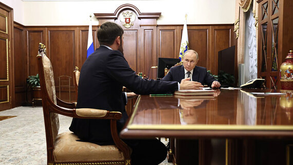 Путин заявил об обострении проблемы водных ресурсов в странах СНГ