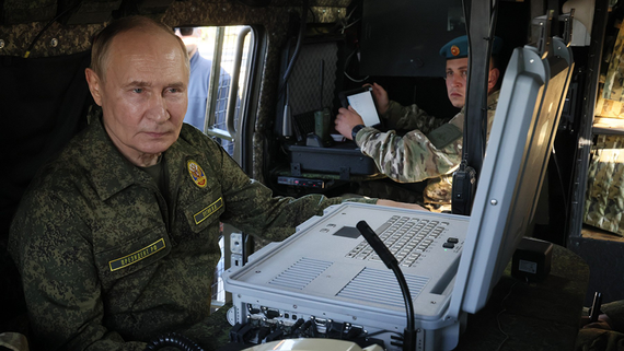 Путин подписал указ о выплатах военным, отражающим вторжение на границе