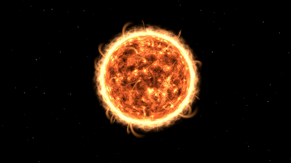 Облако плазмы от вспышки Солнца заденет Землю в ночь на 8 ноября