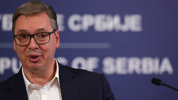 Прокуратура Сербии обвинила Вучича в превышении полномочий