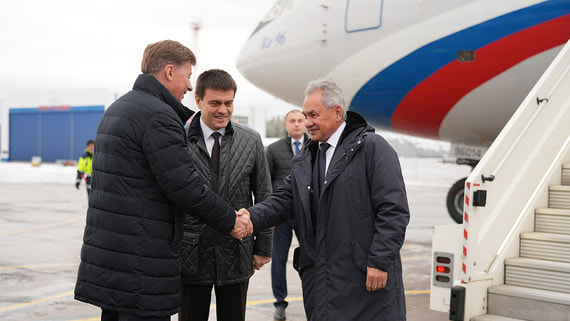 Сергей Шойгу в Красноярске приступил к сибиризации России