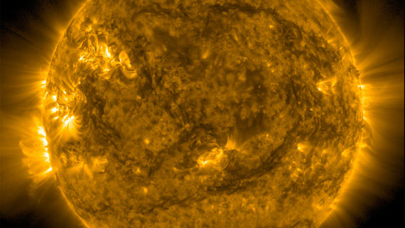 РАН: на Земле начались магнитные бури планетарного масштаба