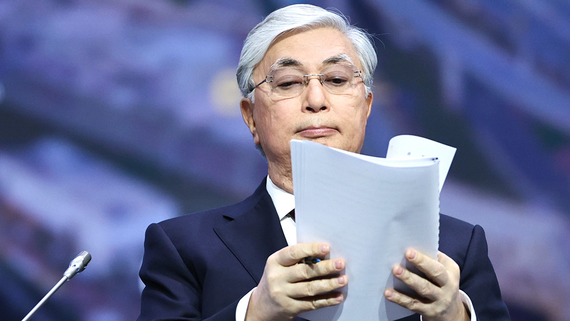 Токаев: Путин проявил гибкость в предложениях по завершению конфликта на Украине