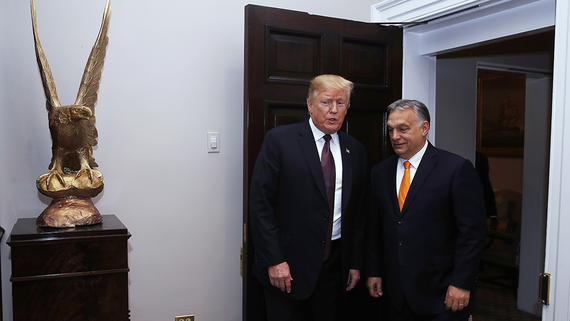 Трамп обсудит с Орбаном торговлю, энергетику и Украину