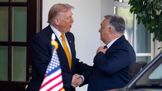 Орбан намерен представить Трампу «несколько идей» по украинскому кризису