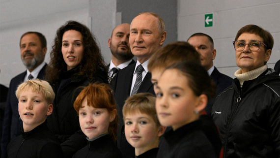 ВЦИОМ: Путину доверяют 77,9% опрошенных россиян