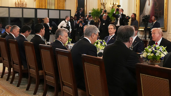 О чем Трамп договорился с лидерами Центральной Азии