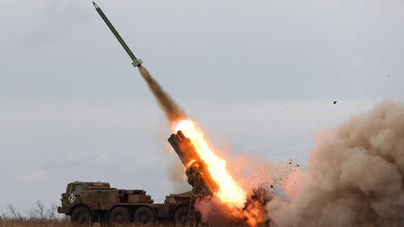 Российские военные нанесли ответный удар по объектам ВПК Украины