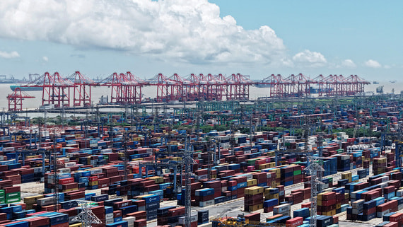 Китайский экспорт начал снижаться под влиянием тарифов США