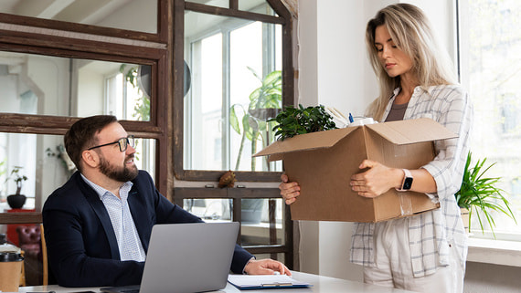 Больше трети сотрудников возвращаются на прежнее место работы