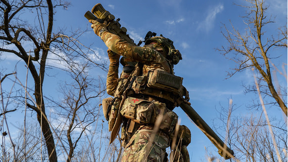 ВС России взяли под контроль Рыбное в Запорожской области