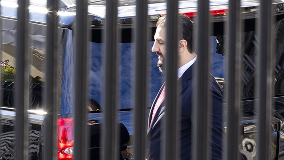 В США началась встреча Трампа и лидера Сирии