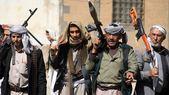 AP: хуситы прекратили атаки на Израиль и суда в Красном море