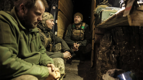 FT: многие мобилизованные украинцы дезертируют задолго до прибытия в части