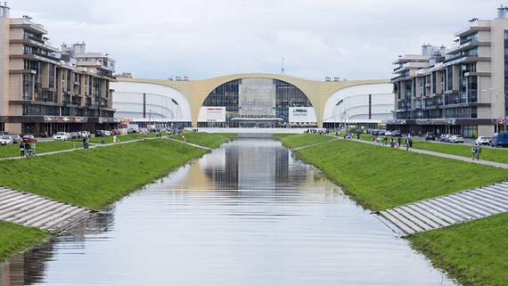 Китайская группа SIIC продала свою долю в петербургском ТЦ «Жемчужная плаза»