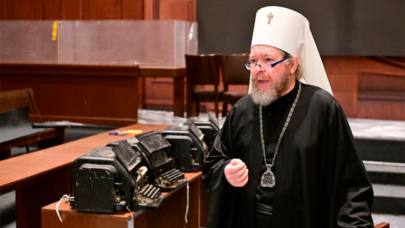 Песков: РФ не передавала США данные о покушении на митрополита Тихона