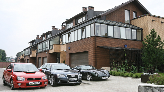 В Барвихе появится еще один коттеджный поселок на 30 000 кв. м