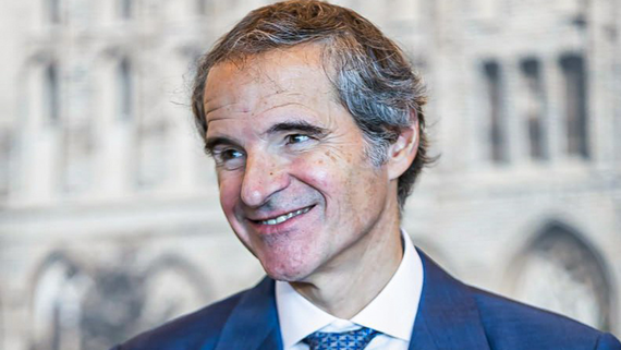 Гендиректор МАГАТЭ Рафаэль Гросси прибыл в Калининград