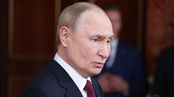 Путин поприветствовал делегатов IX съезда торгово-промышленной палаты РФ