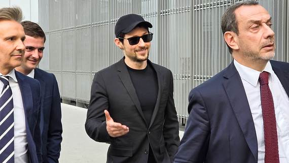 Основатель Telegram Павел Дуров добился снятия судебного контроля Франции