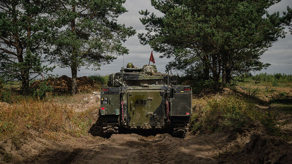 Литва заявила о закупке боевых машин CV90 совместно с шестью странами НАТО