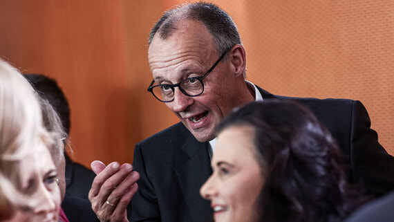 Мерц счел необходимым использование активов РФ для финансирования Украины