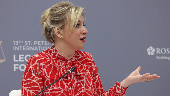 Захарова напомнила о сыновьях Кличко, которые не служат в ВСУ