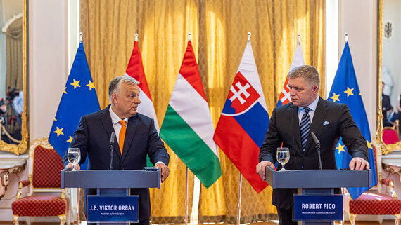 Politico: Словакия и Венгрия могут блокировать изъятие замороженных активов РФ