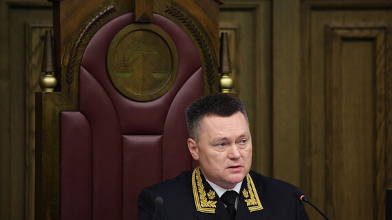 Гендиректор судебного департамента при Верховном суде уволен по решению Краснова