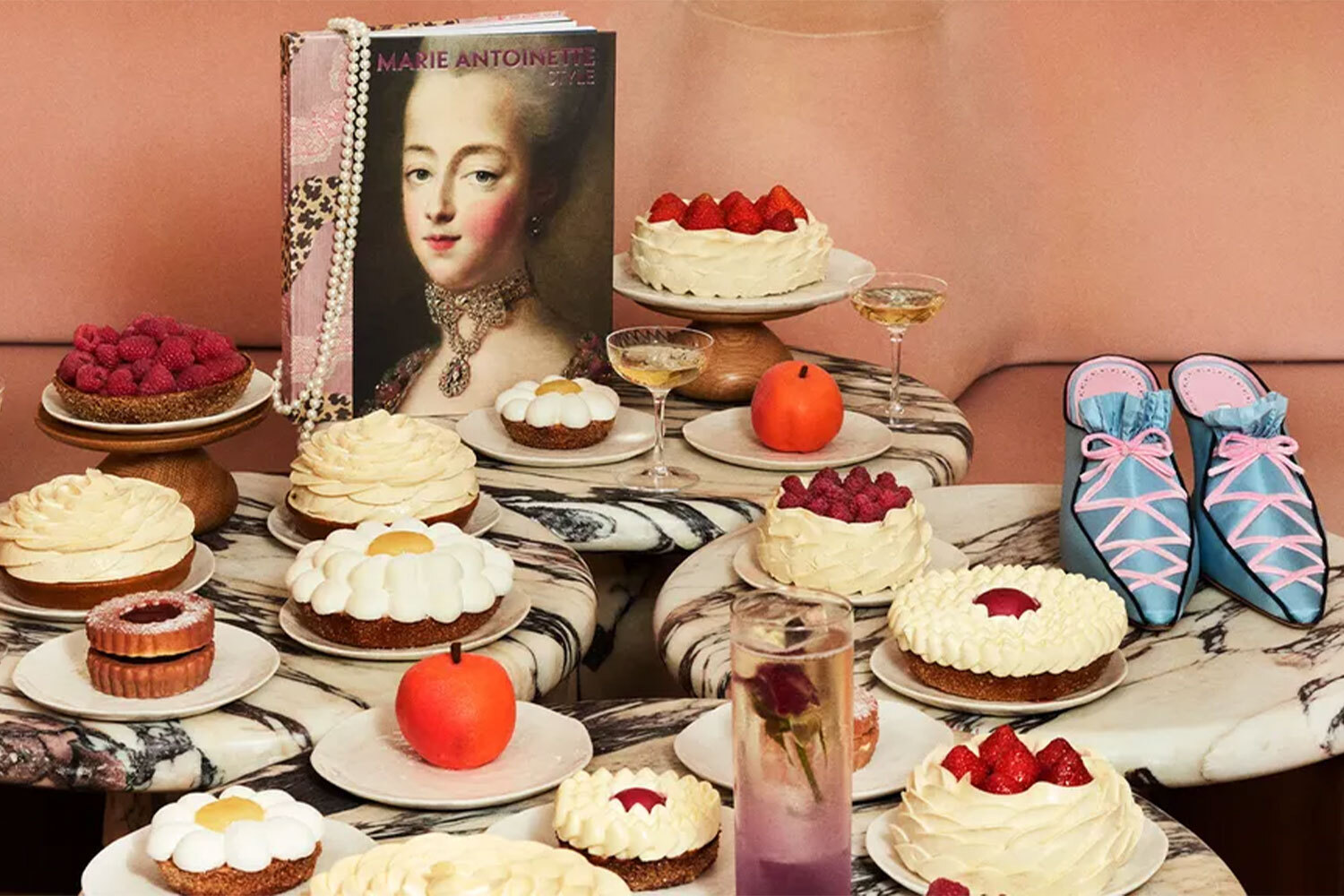Королевские игры: меню в честь Марии-Антуанетты в отеле The Berkeley