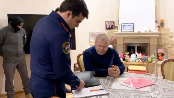 Экс-главу минсельхоза Новгородской области Витвицкого задержали по делу о взятке