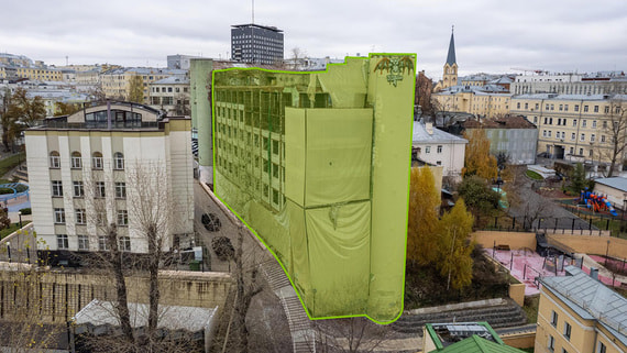 Вместо недостроенного общежития на «Китай-городе» может появиться элитное жилье