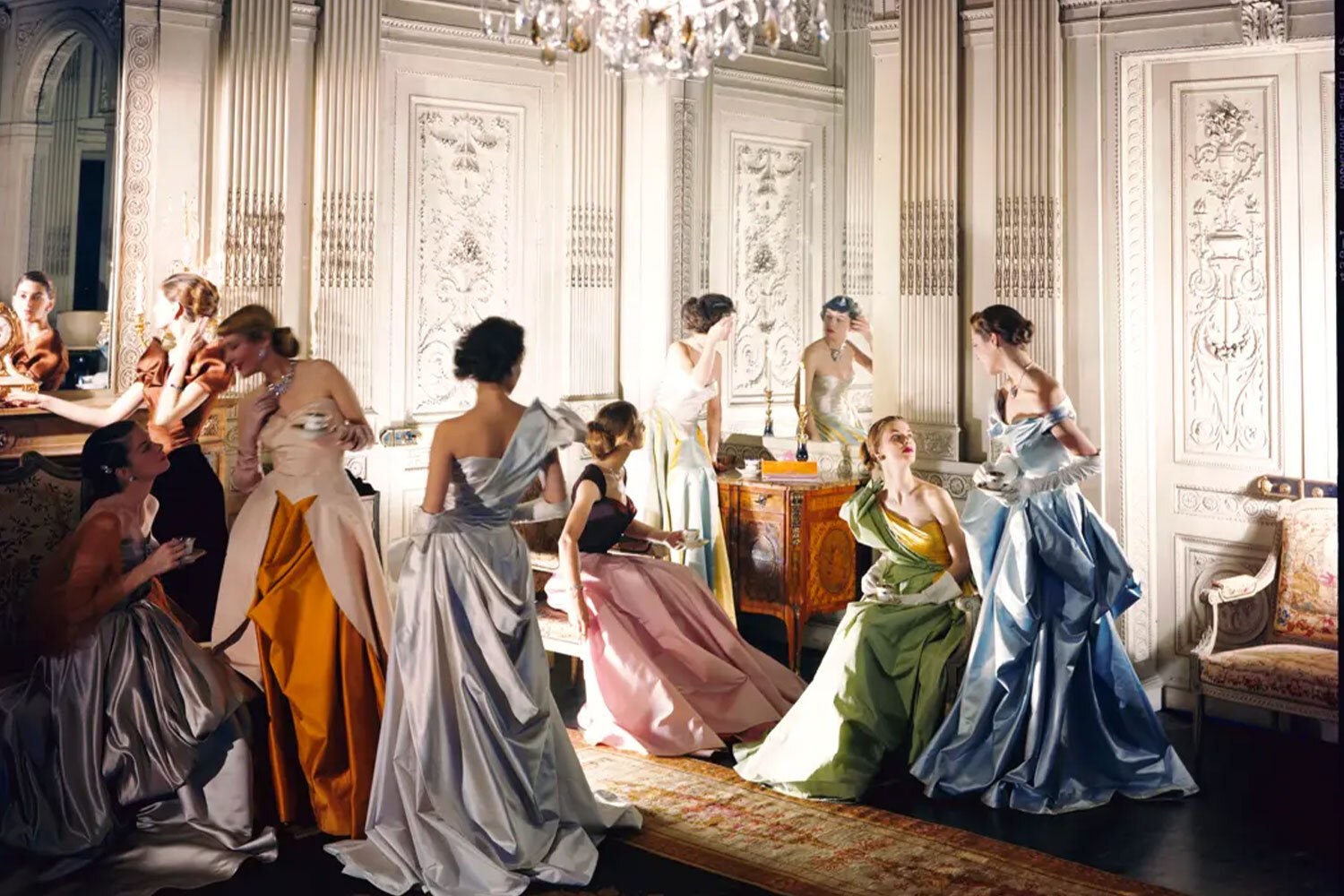 Без фильтров: выставка-блокбастер «Модный мир Сесила Битона» в Лондоне