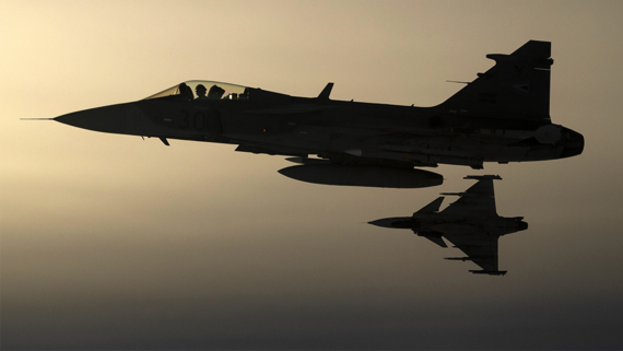 Истребители НАТО начали серию тренировочных полетов над Эстонией