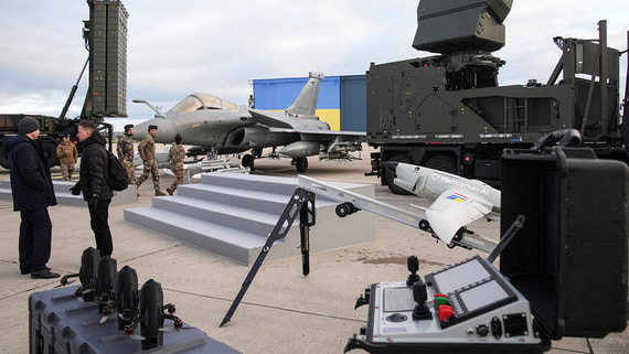 Сможет ли Франция поставить Украине 100 истребителей Rafale